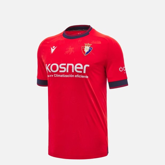 Camiseta de casa de niño CA Osasuna 2024/25 Camiseta de casa de niño CA Osasuna 2024/25