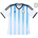 Camiseta retro local Argentina 2013/15 azul para hombre
