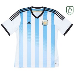 Camiseta retro local Argentina 2013/15 azul para hombre