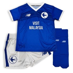 Kit Local de Cardiff City 2024/25 para Niños