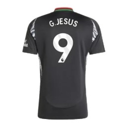 Camiseta de visitante G.JESUS Arsenal 2024/25 para niños