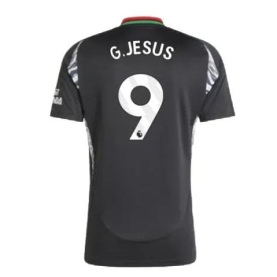 Camiseta de visitante G.JESUS Arsenal 2024/25 para hombres