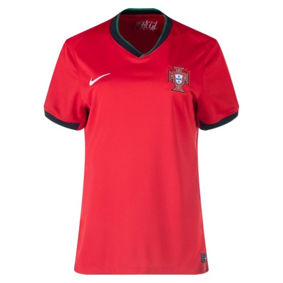 Camiseta de Local Femenina Portugal EURO 2024