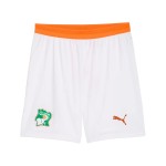 Shorts infantil Costa de Marfil 2026 Copa del Mundo visitante