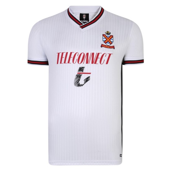 Camiseta Retro de local del Fulham 1989/90 para hombre