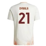 Camiseta de visitante DYBALA Roma 2024/25 para mujeres