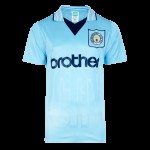 Camiseta Retro de Local Manchester City 1996 para Hombre