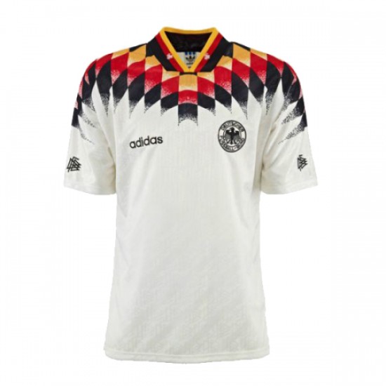 Alemania Camiseta Retro de Local 1994