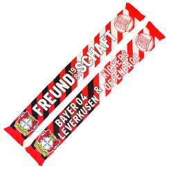 Bufanda x OFC Fan Friendship Bayer 04 Leverkusen