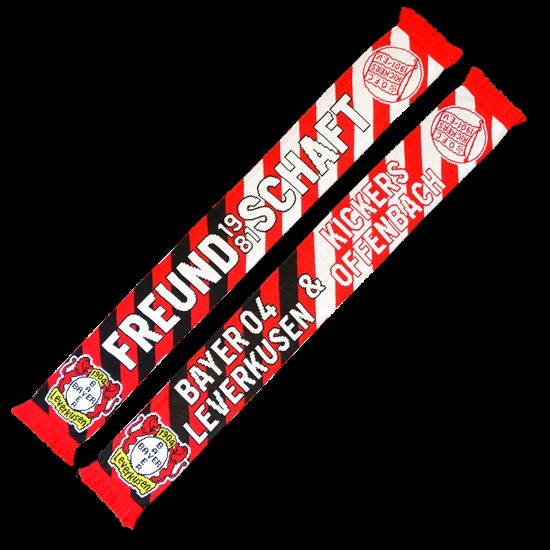 Bufanda x OFC Fan Friendship Bayer 04 Leverkusen