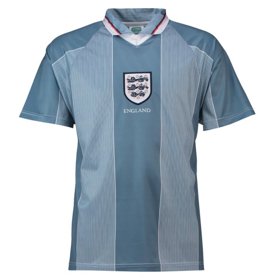 Camiseta retro Inglaterra Eurocopa visitante 1996 niño Camiseta retro Inglaterra Eurocopa visitante 1996 niño