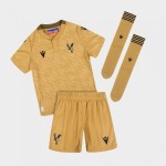 Niño Crystal Palace 2025/26 Tercer Kit Águila Dorada