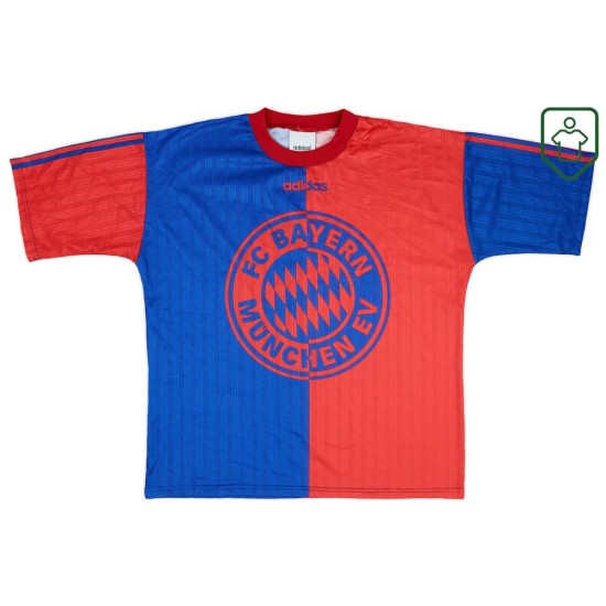Camiseta retro Bayern Múnich 1995/96 - Azul para hombre