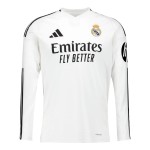 Camiseta de manga larga de casa de hombre Real Madrid 2024/25