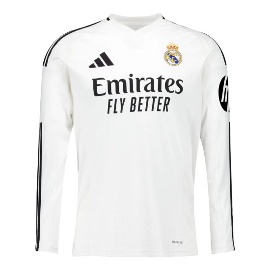 Camiseta de manga larga de casa de hombre Real Madrid 2024/25