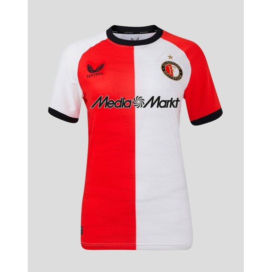 Camiseta Local de Feyenoord 2024/25 para Mujeres Camiseta Local de Feyenoord 2024/25 para Mujeres