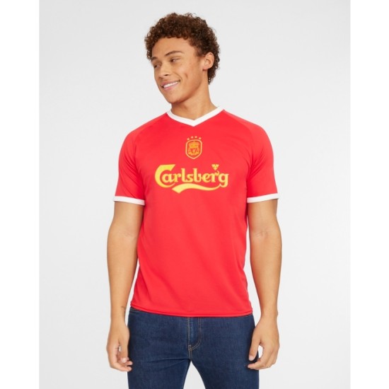 Camiseta retro europea local Liverpool 1901/03 de hombre