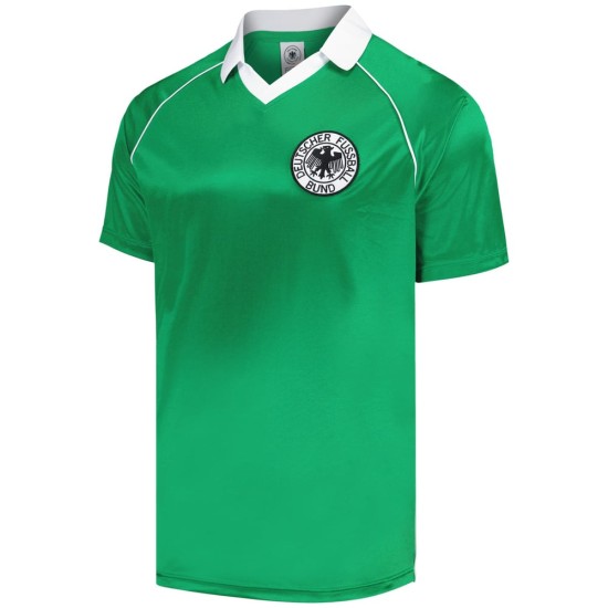 Camiseta Retro Hombre Alemania 1980 Eurocopa Visitante Camiseta Retro Hombre Alemania 1980 Eurocopa Visitante