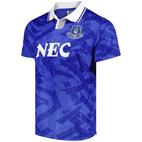 Camiseta retro local hombre Everton 1992