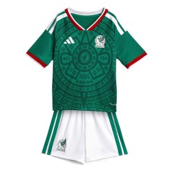 Conjunto de la Copa Mundial 2026 de México Primera Equipación para Niño
