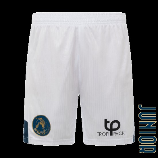Pantalones Cortos Visitante Mujer Sparta Rotterdam 2024/25 - Blanco Pantalones Cortos Visitante Mujer Sparta Rotterdam 2024/25 - Blanco