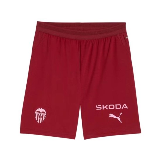 Pantalones Cortos Terceros para Mujer Valencia CF 2026/27
