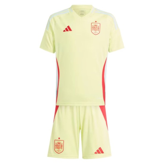 Camiseta+Pantalones Cortos Infantil España de Visita EURO 2024 Camiseta+Pantalones Cortos Infantil España de Visita EURO 2024