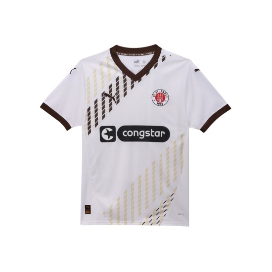 Camisa de visitante para niño FC St. Pauli 2024/25 Camisa de visitante para niño FC St. Pauli 2024/25