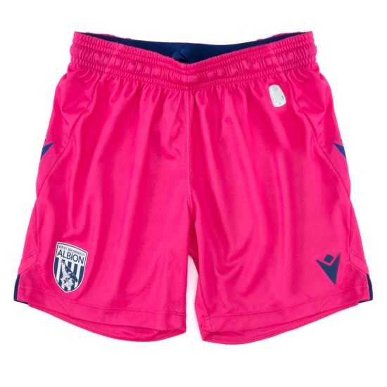 Pantalones cortos tercera West Bromwich Albion 2024/25 para niños