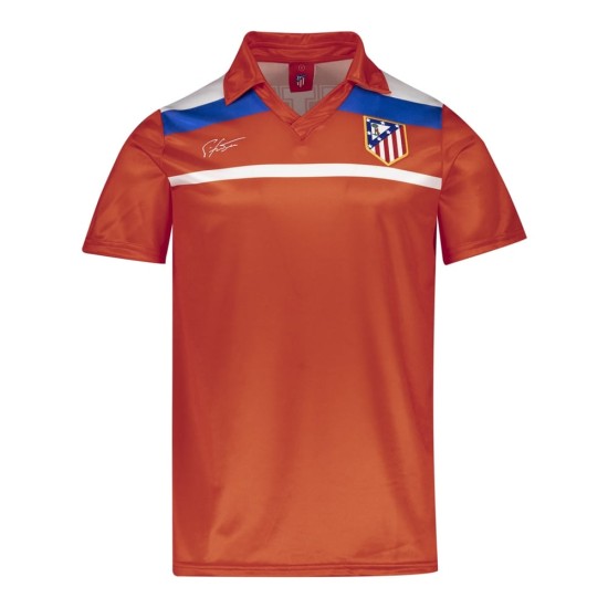 Camiseta Retro de Fuera Atlético Madrid 1991/92 para Hombre #10 Camiseta Retro de Fuera Atlético Madrid 1991/92 para Hombre #10