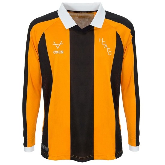 Camiseta de manga larga de local Hull City 2026/27 para hombre