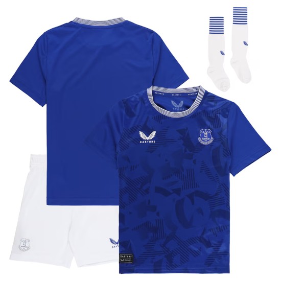 Kit infantil Everton 2024/25 hogar