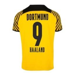 Camiseta de casa HAALAND BVB Borussia Dortmund 2021/22 para niños
