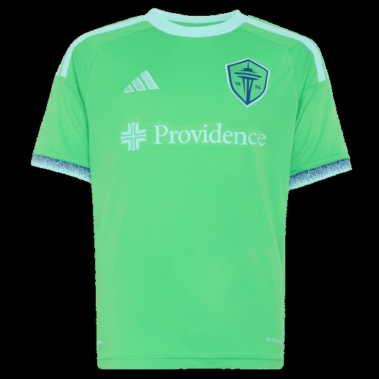 Niño Seattle Sounders FC 2026 Camiseta Local Niño Seattle Sounders FC 2026 Camiseta Local