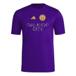 Camiseta hombre Orlando City SC 2025 tercera Hook AEROREADY Camiseta hombre Orlando City SC 2025 tercera Hook AEROREADY