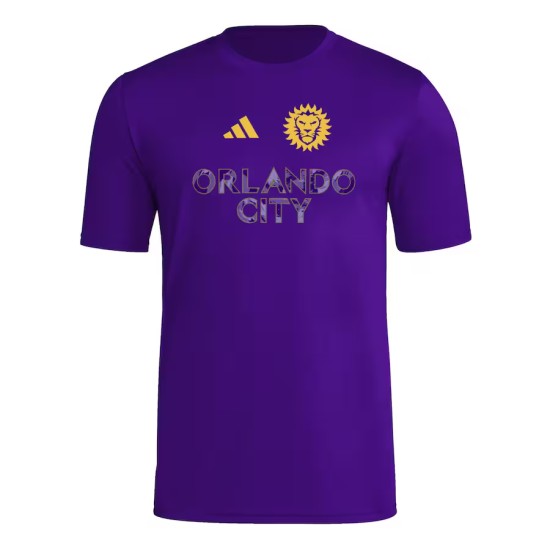 Camiseta hombre Orlando City SC 2025 tercera Hook AEROREADY Camiseta hombre Orlando City SC 2025 tercera Hook AEROREADY
