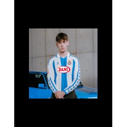 Camiseta de local de manga larga del RCD Espanyol 2025/26 para niño