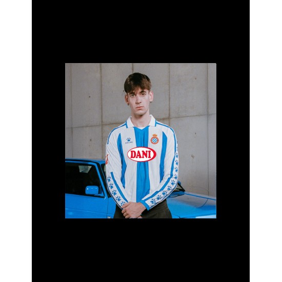 Camiseta de local de manga larga del RCD Espanyol 2025/26 para mujer