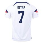 Giovanni Reyna #7 USMNT Camiseta de Local Mundial 2022