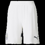 Pantalones cortos de local de mujeres Manchester City 2024/25 - Blanco