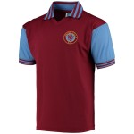 Camiseta Retro de Casa Aston Villa Infantil 1980 Camiseta Retro de Casa Aston Villa Infantil 1980