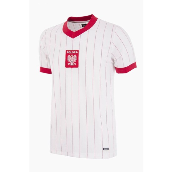 Camiseta Retro Polonia 1982 Hombre Camiseta Retro Polonia 1982 Hombre