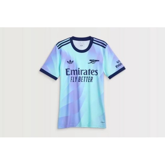 Camisa de tercera equipación para mujer Arsenal 2024/25