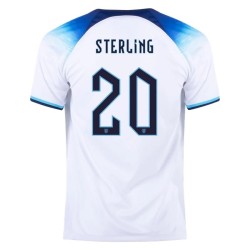 Raheem Sterling #20 Inglaterra Camiseta de Local Mundial 2022