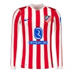 Camiseta infantil Atlético de Madrid 2025/26 local manga larga