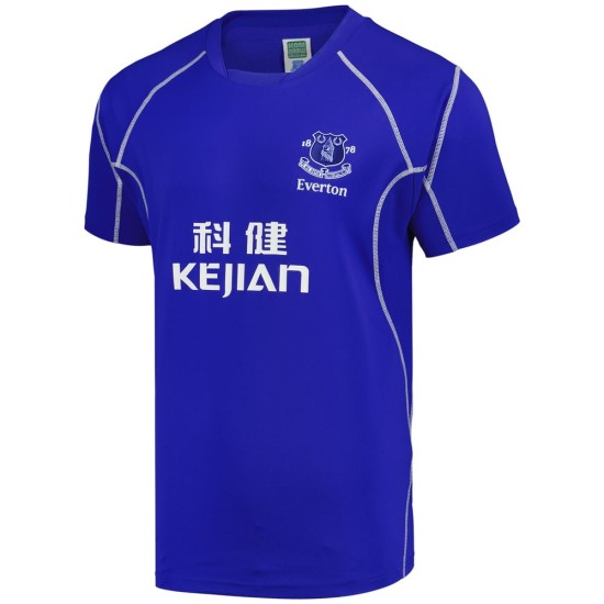 Camiseta Retro Local Everton 2002 Hombre