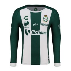Camiseta Niño Santos Laguna 2024/25 Local Manga Larga