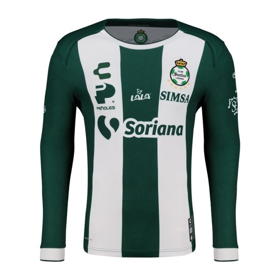 Camiseta Mujer Santos Laguna 2024/25 Local Manga Larga Camiseta Mujer Santos Laguna 2024/25 Local Manga Larga