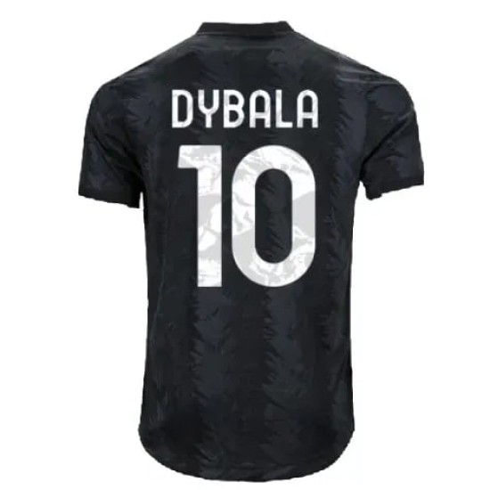Camiseta de visitante DYBALA Juventus 2022/23 para hombres
