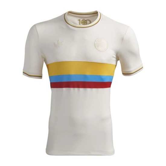 Camiseta centenario 2024 de Colombia para mujer
